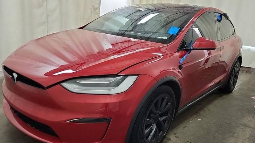 TESLA MODEL X 2023 7SAXCBE55PF367495 image